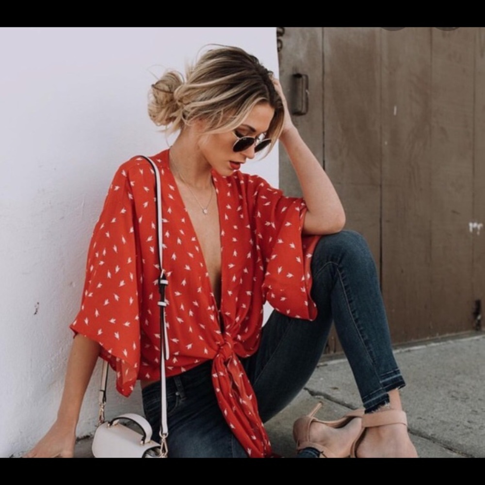 Vici red top